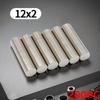 12X2MM imans Round Refrigerator magnets for Office Whiteboard Suitable Tools Home Workplace, Etc 12*2