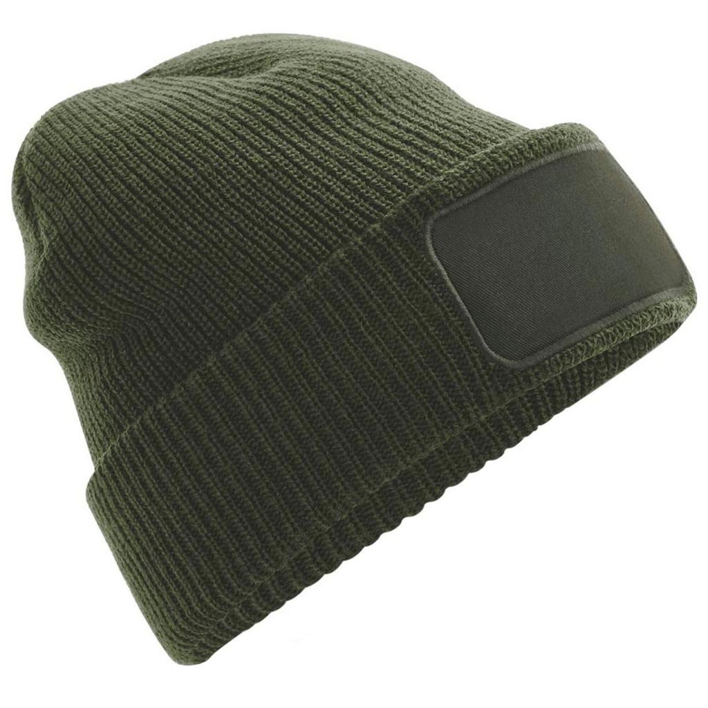 Thinsulate Printer Patch Beanie