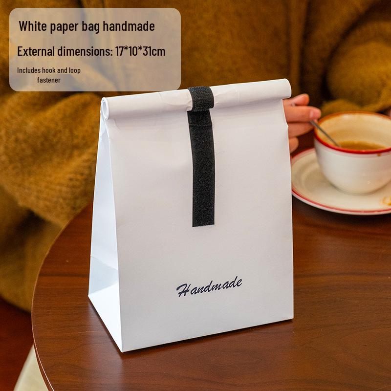 Handmade Birthday Cookies & Candy Snowflakes: Self-adhesive Stand-up Bag & Paper Box Packaging