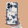 Beautiful Butterfly Flowers Clear Phone Case For Xiaomi 15 15T POCO X7 X6 X5 X4 X3 NFC GT F3 F5 M7 M4 M3 11 11T LITE Case Cover