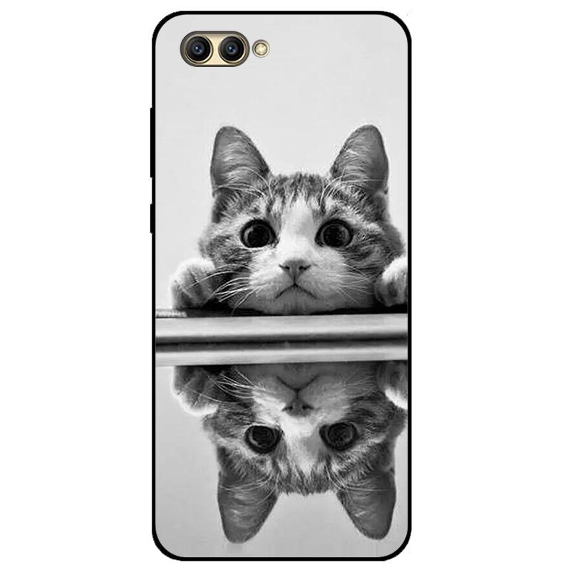 For Huawei Honor V10 Silicone Case For huawei honor V10 VIEW 10 soft TPU Phone Back cover full Protective phone shell new design