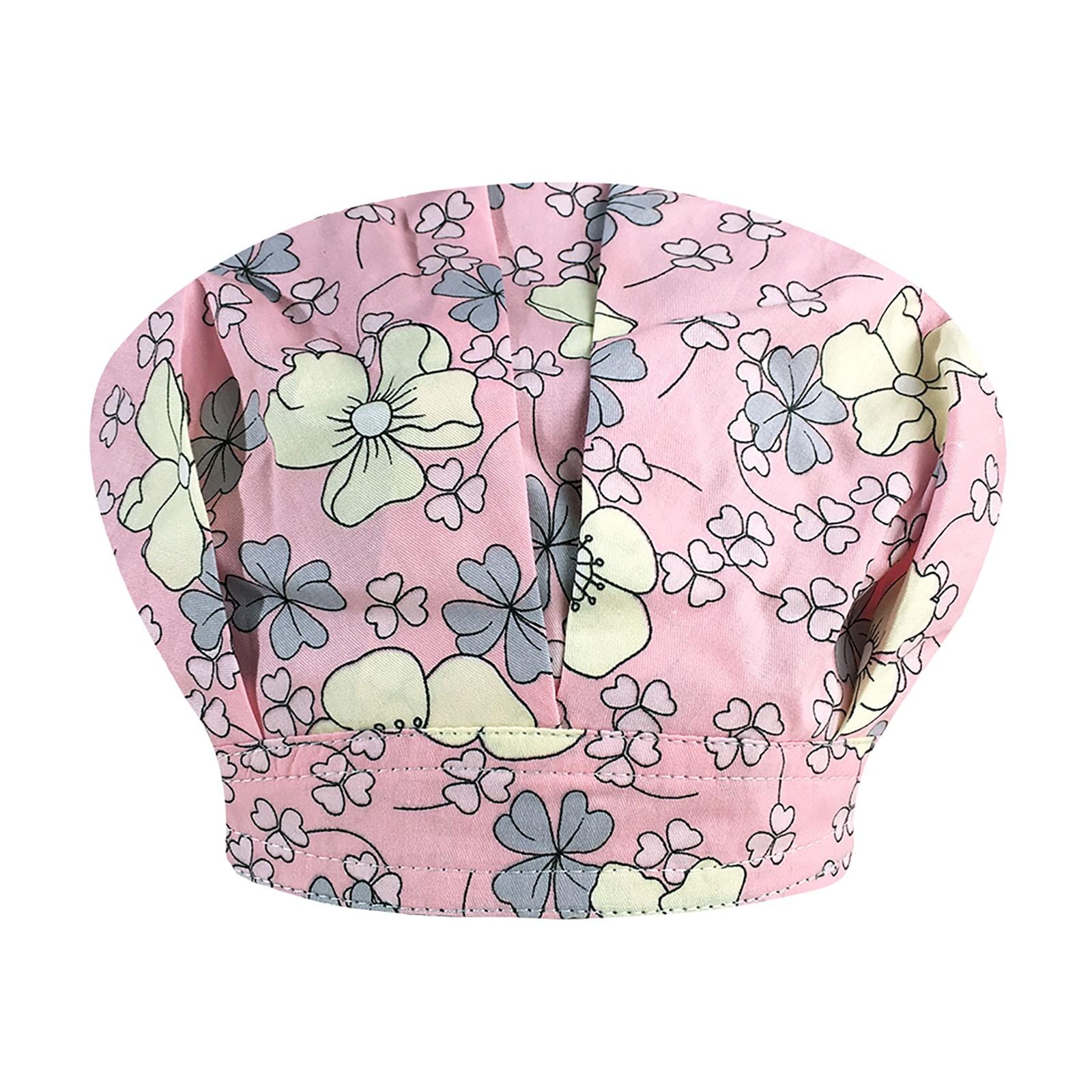 

Женская хлопковая кепка повара, рабочая кепка, кепка медсестры в операционной One Size