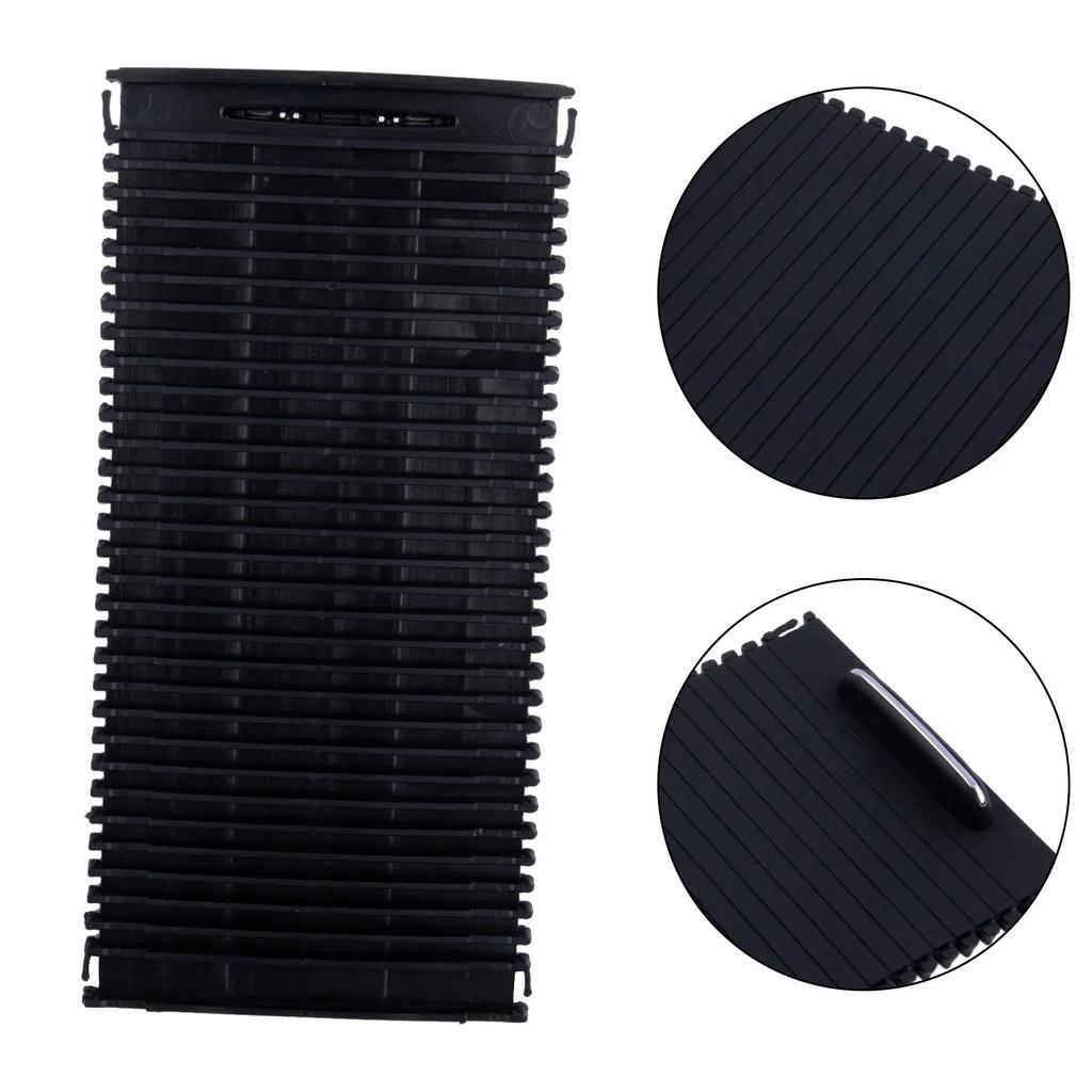 Kappe Rolloabdeckung Für Benz Für Mercedes C-Klasse W204 S204 1 Stk 1 Stück Zubehör Schwarz Mitte Innenteile