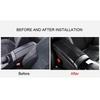 2-Piece Armrest Box Frame Cover Trim for 19-20 Mercedes-Benz B/GLB Class W247/X247