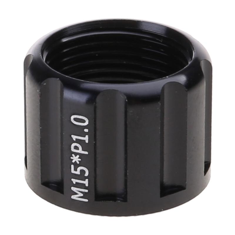 

Bike Hubs Tube Shaft Skewer Cap Bicycles Thru Axles Screw Nut Aluminum-Alloy Bike Wheel Flanges Axles Nut Replacement