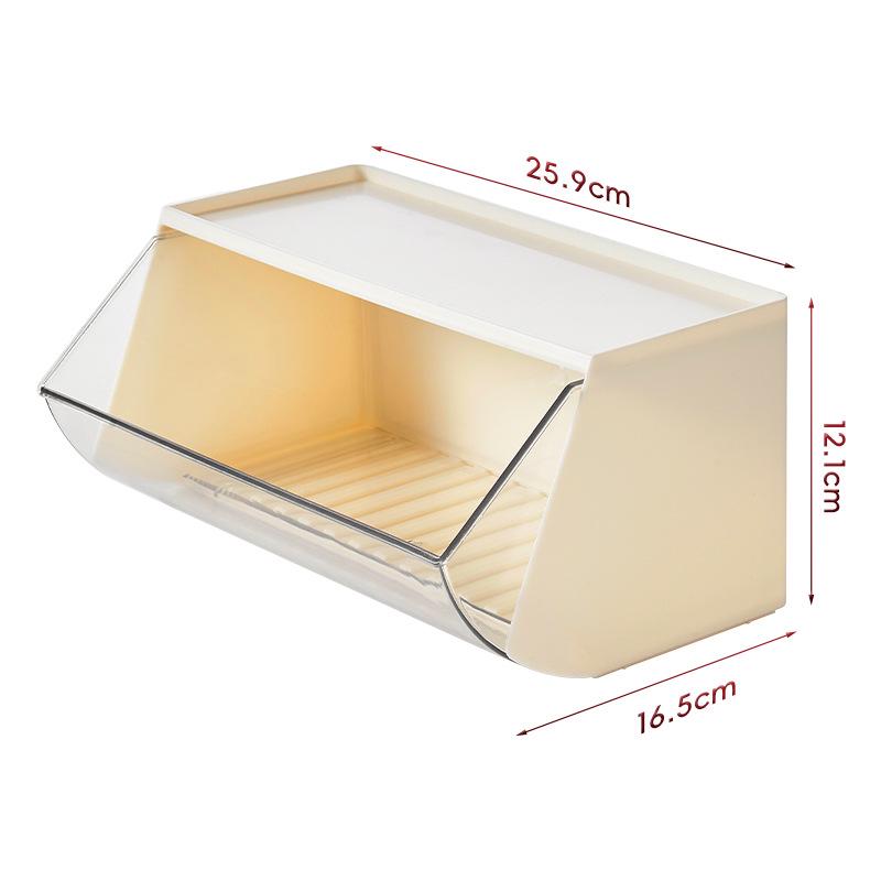 Wall-Mounted Multi-functional Kitchen Basket for Scallions, Ginger & Garlic Storage