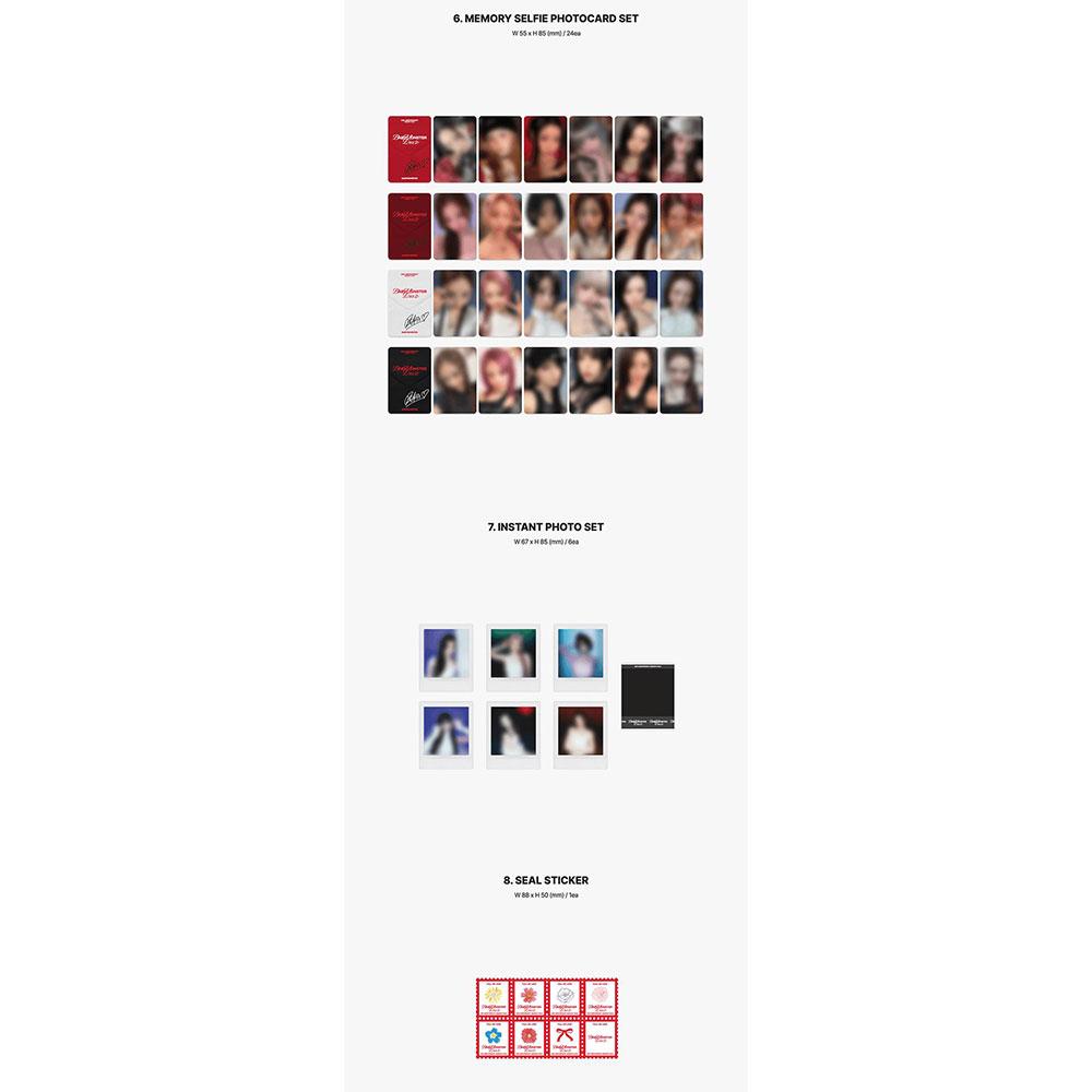 [przedsprzedaż] [POB WEVERSE] BABYMONSTER : ERA II | Pakiety Pamięci z okazji 2. Rocznicy BABYMONSTER