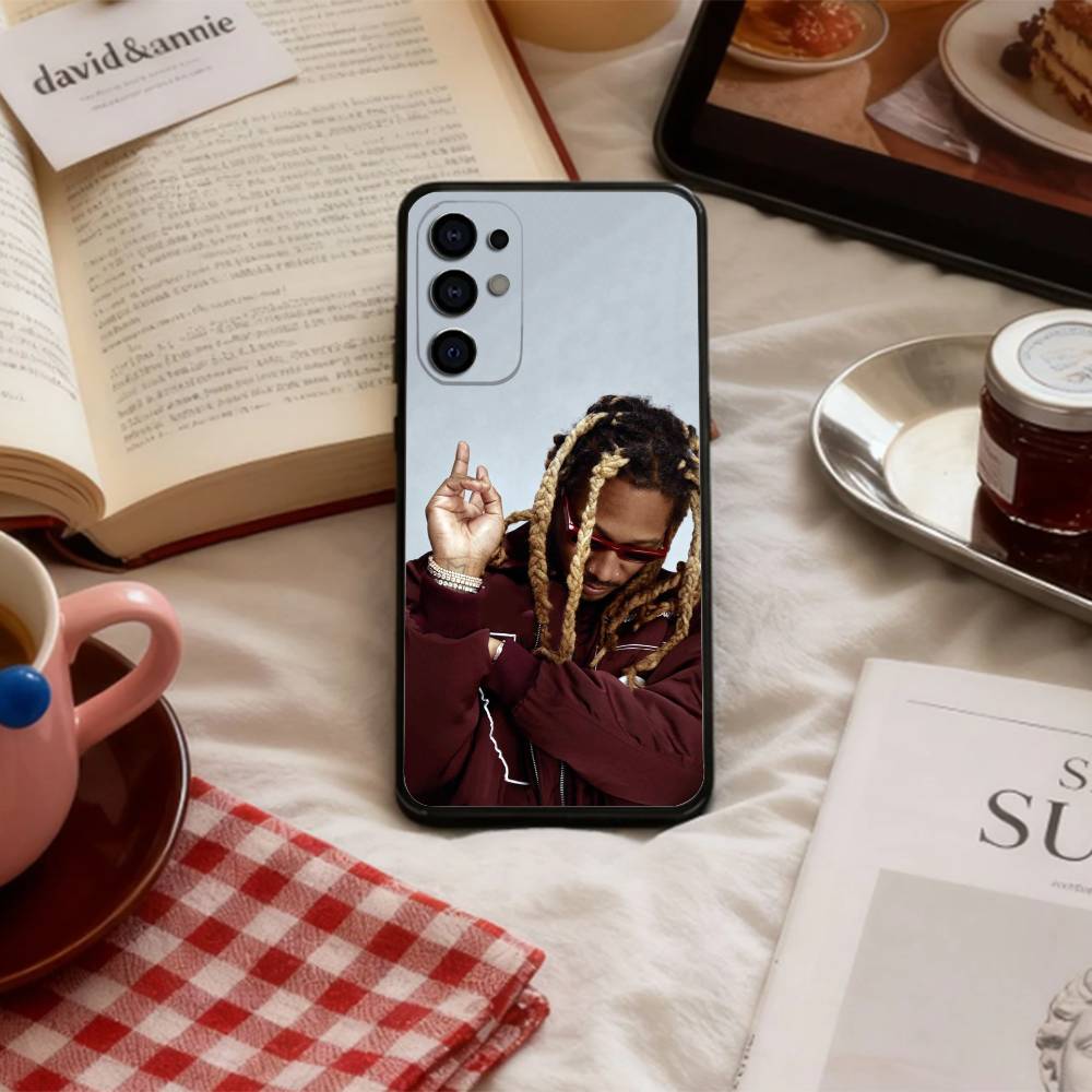 COOL CosmicPluto F-Future Phone Case For Samsung S 25,24,23,22,30,21,10,9,Ultra,Plus,Lite,FE,4,5 G Soft Black Case