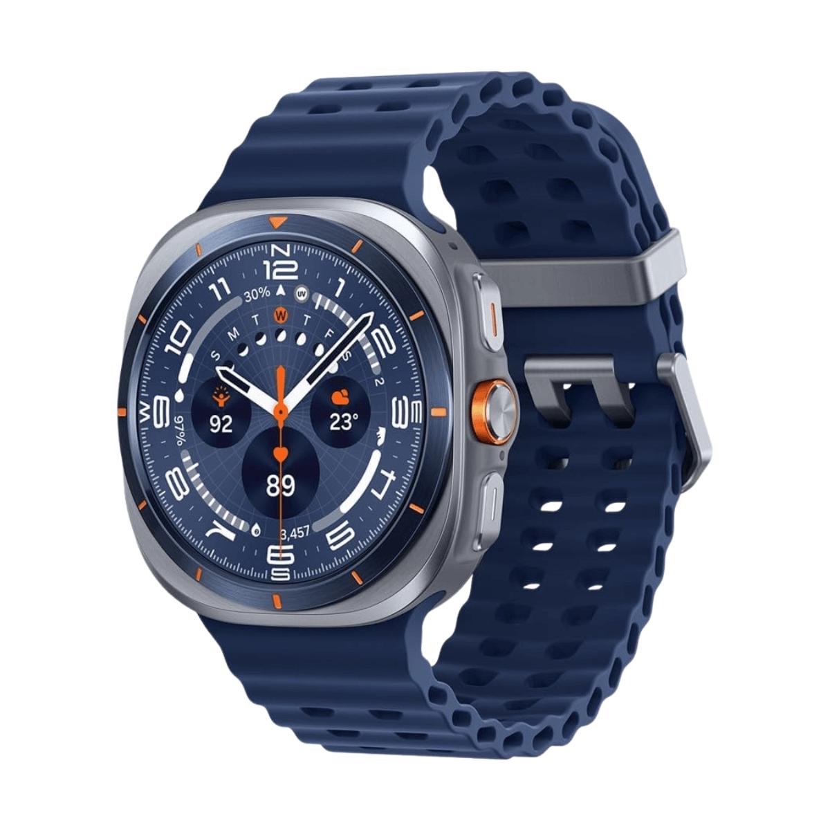 Samsung Galaxy Watch Ultra 2025 Smartwatch 1,5 Zoll AMOLED Blau blau