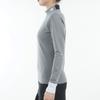 Golf Long Sleeve Mock Neck Shirt 0 [New Balance] (Stretch/Retention) / Women's / 012-4267509 023_Gray [S]