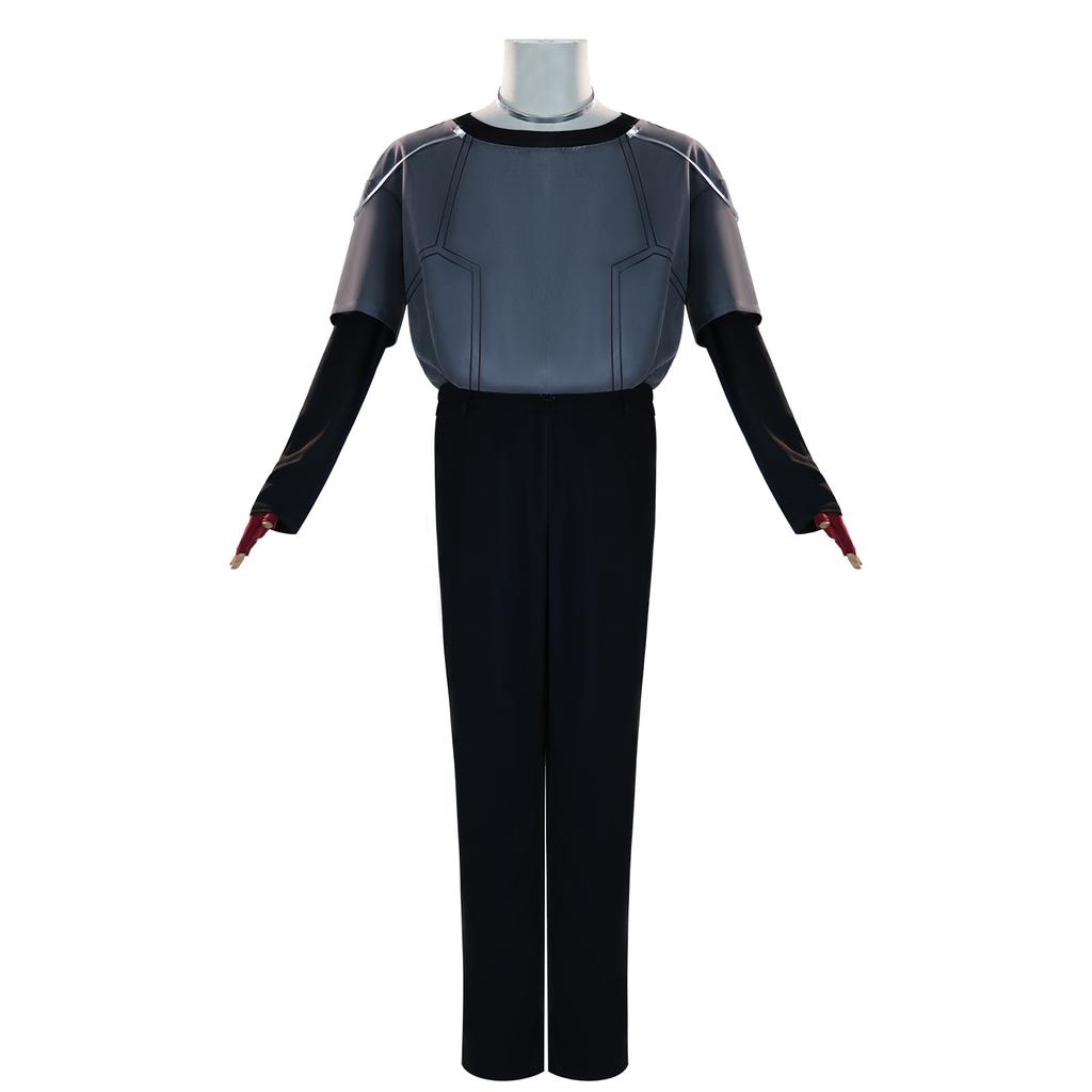 ALIEN STAGE R7 Till Cosplay Costume, Blink Gone Luka Outfit, TikTok Viral Anime Uniform, Vocaloid Style Cosplay Suit for Men