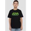 STAR WARS Childrens/Kids Logo St Patricks Day T-Shirt