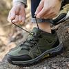 Men's Hiking Shoes Waterproof Sports Shoes Large Size 39-47 Men's Boots Outdoor Hiking Shoes