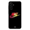 Case For Samsung Galaxy A17 Colorful Nike Logo Black Front Maniacase