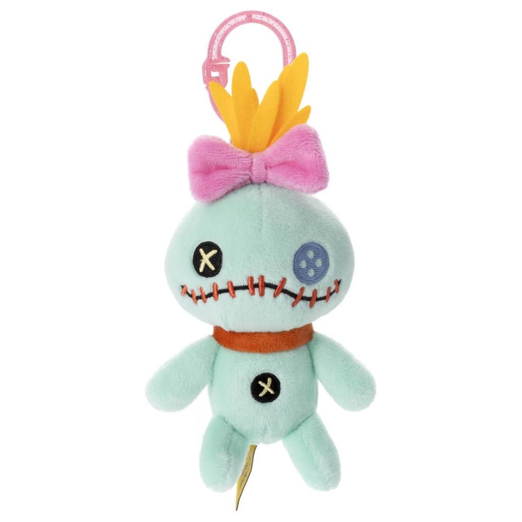 TAKARATOMY Postać Disneya Lilo Stitch Plastikowy Haczyk Maskotka Scrump Pluszowa Zabawka Wysokość 16cm A.R.T.S & ok.