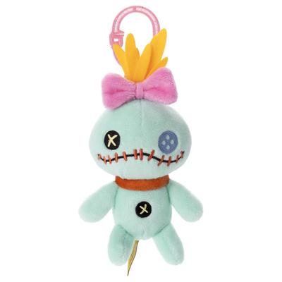 TAKARATOMY A.R.T.S Disney Figur Lilo & Stitch Plastikhaken Maskottchen Scrump Plüschtier, ca. 16cm groß