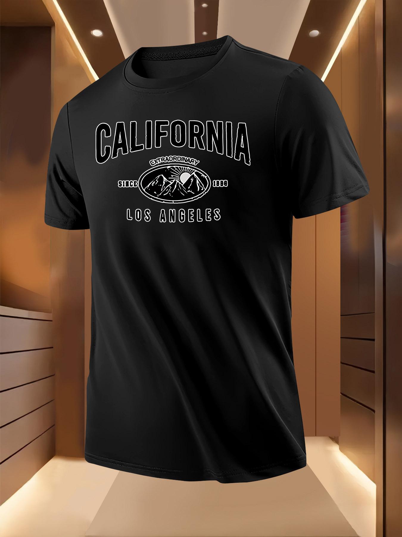 California Los Angeles Graphic Tshirt - Lightweight Breat... XXXXL