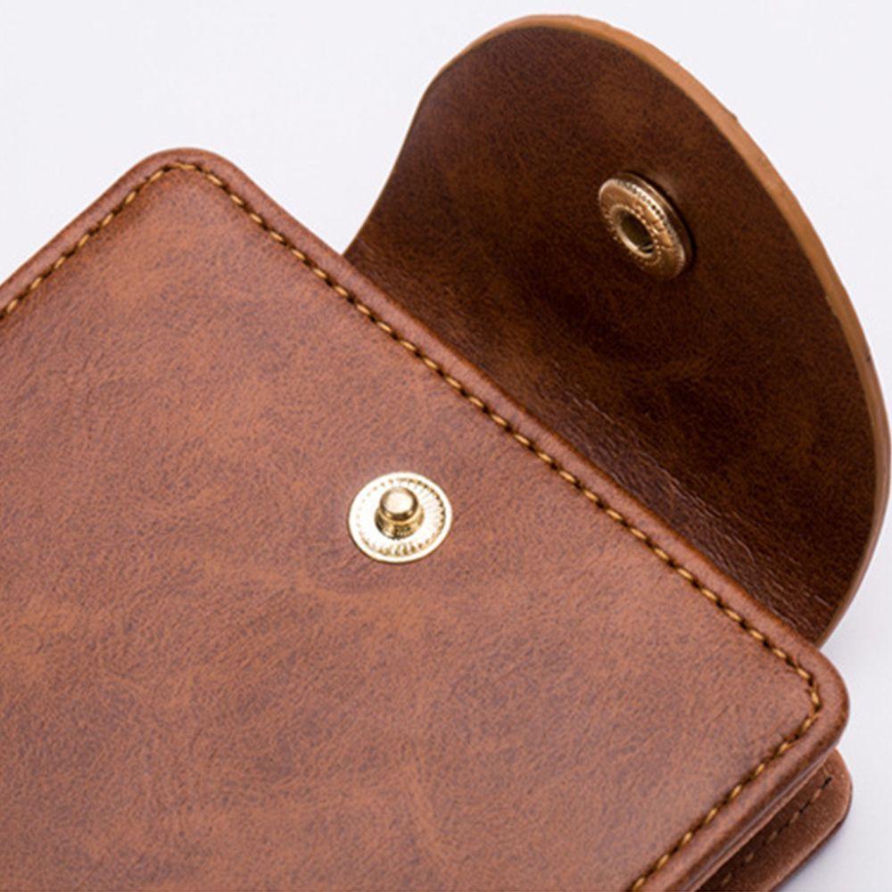 Portable Short Wallet Men Bag Card Bag Money Clips Money Bag ID Credit Wallet