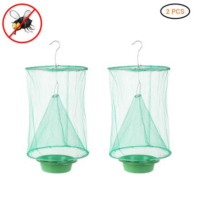 Trampa para Moscas Atrapamoscas Trampas Efectivas para Moscas Mosca Roja Mosca de la Fruta Drosophila Trampa para Jardín Granja Huerto
