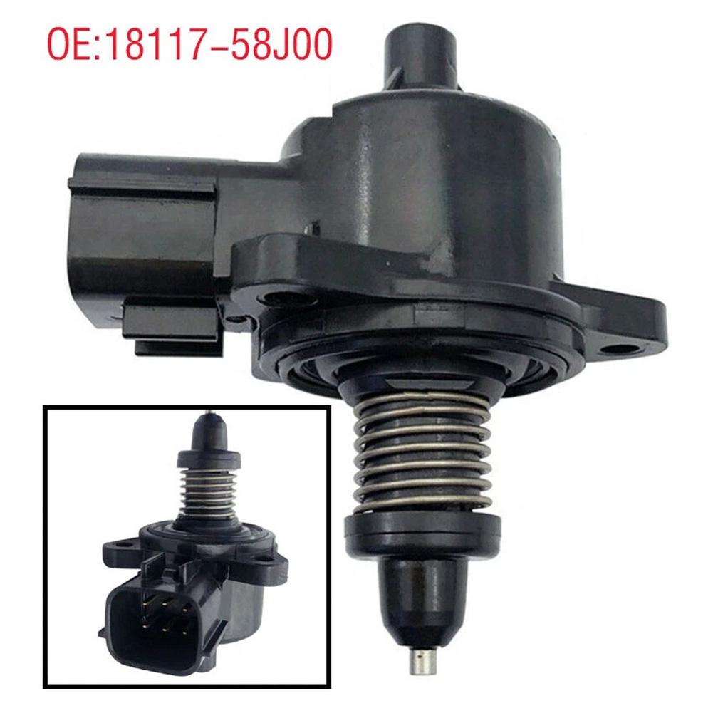 Idle Air Control Valve 1811758J00 Compatible with For Suzuki Idle Motors Ensures Precise Engine Idle Stability
