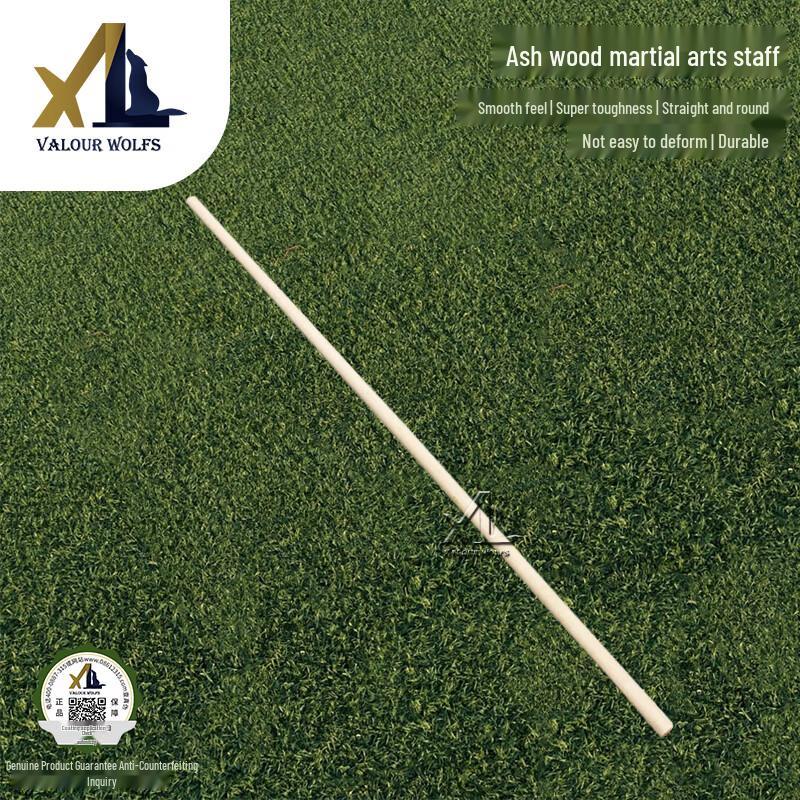White Waxwood Martial Arts Staff m