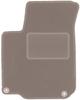 Beige Driver's Mat For: Volkswagen New Beetle Coupe, Cabrio (1997-2020)