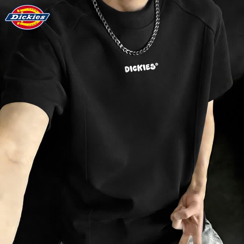 Dickies Men s 2026 Heavyweight Deconstructed Short Sleeve T-Shirt 3XL