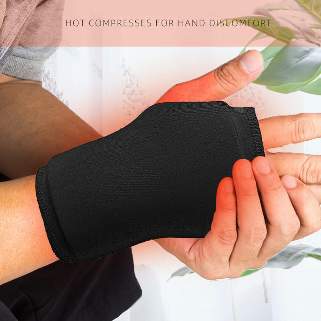 Reusable Hand Ice Pack Wearable Thumb Wrist Ice Pack Hot and Cold Gel Compression for Pain Relief from Arthritis Surgery