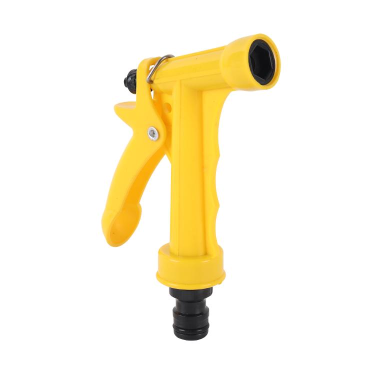 High Quality Garden Irrigation System Hose Water Nozzles Garden Plastic Hose Spray Gun жёлтый