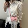 New Summer Trend Mini Small Fresh Cherry Fashion Women's Bag Niche Messenger Bag Sweet Little Square