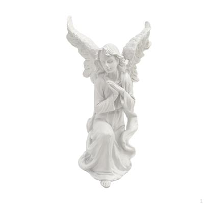 Angel Figurine ,Angel Statue Ornament, Collection ,Resin Collectible for Bedroom