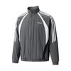 Men's Adidas Jackets Men's Dark Gray Stand Collar Moderate