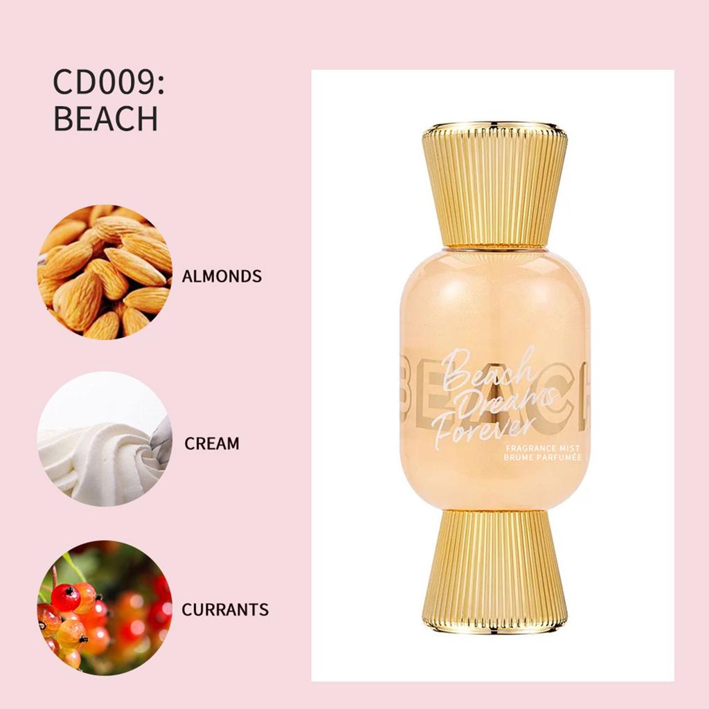 Women's Eau Toilette Attraction And Confidence Men's Long Term Spray Men's Body Spray Perfume 250ml