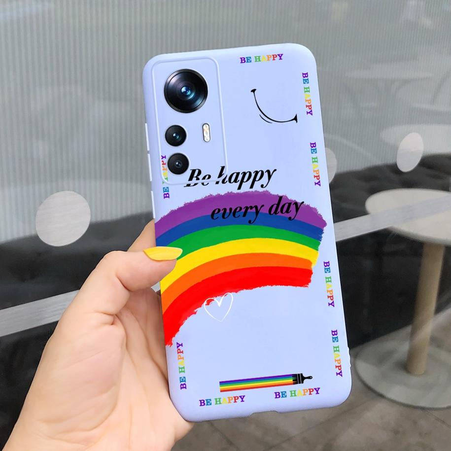 For Xiaomi 12T Pro Case Mi 12T 2022 New Fashion Art Painted Cover Soft Fundas Phone Case For Xiaomi Mi 12T Mi12T Pro Cover Coque
