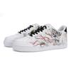 Nike Air Force 1 Slip Resistant Abrasion Resistant Low top Skateboard Shoes Men's Black White CW2288-111(Team516-)