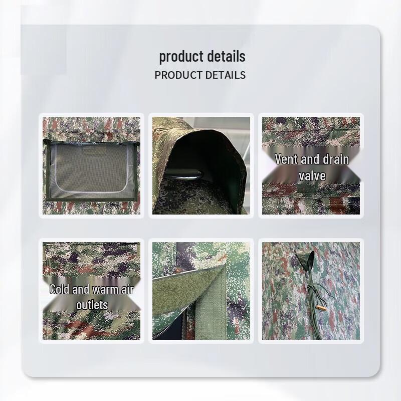 Junga Outdoor Inflatable Command & Camping Tent