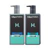 Mentholatum Men's Sea Salt 2-in-1 Shower Gel & Shampoo Duo
