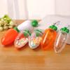 1PC Gift Box DIY Storage Party Easter Ornament Carrot Candy Box Creative Plastics Decorative Party Supplies