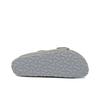 Birkenstock Arizona Unisex Nubuck Leather Casual Stylish Sandals Grey 1020557