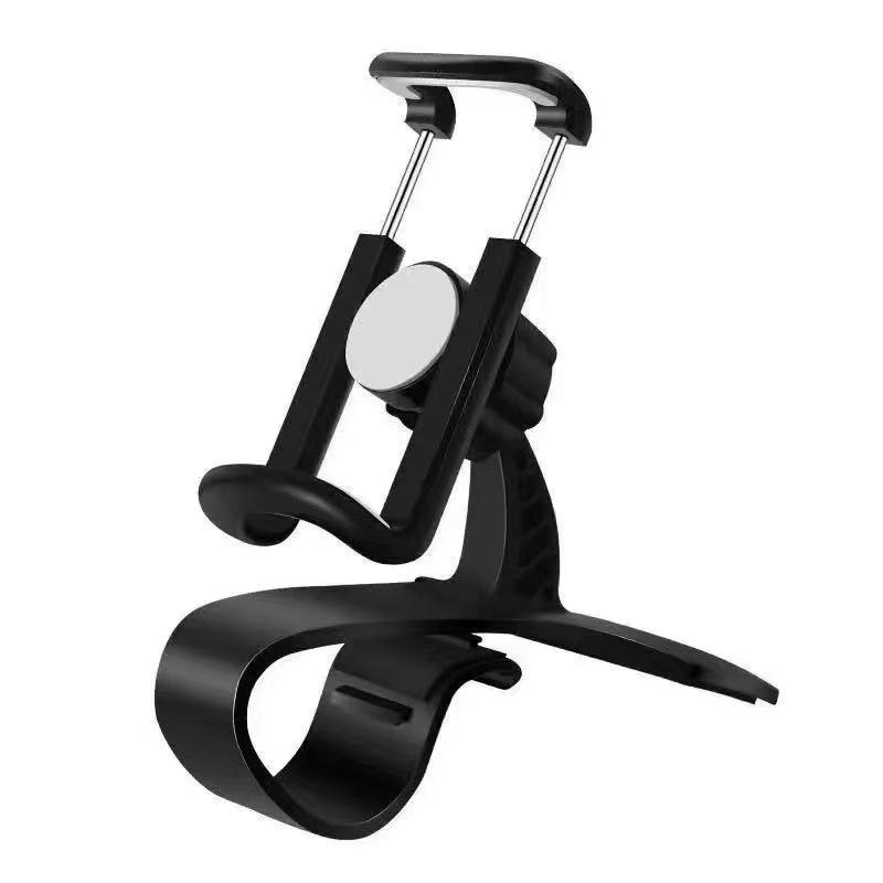 {MAX-66} 1 Pc 360 Rotatable Car Phone Holder Universal Auto Grip Mount Dashboard Stand Mobile Phone Fixed Bracket
