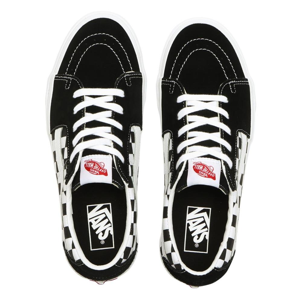 Vans Skate Low Black Chk Vn0a4uuk4w7