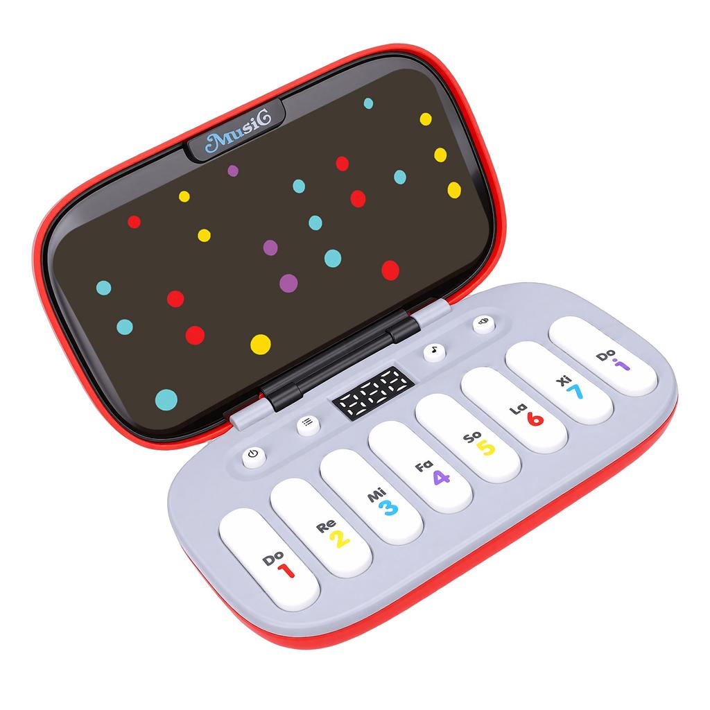 Kids   Piano Toy Music Rhythm Game NaMachine Musical Instrument Lrning Toy with LED Lights for 4 To 6 Yrs Old Children