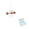 JELLYCAT Fun Items Series Silly Snowman Cute Doll Plush Pendant 10cm High