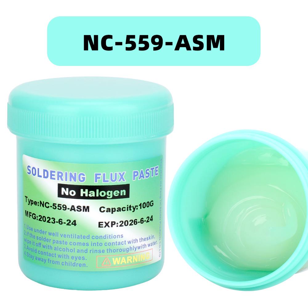 High-Quality Solder Paste: 559, 223 Soldering Oil, 808 Enhanced, 604