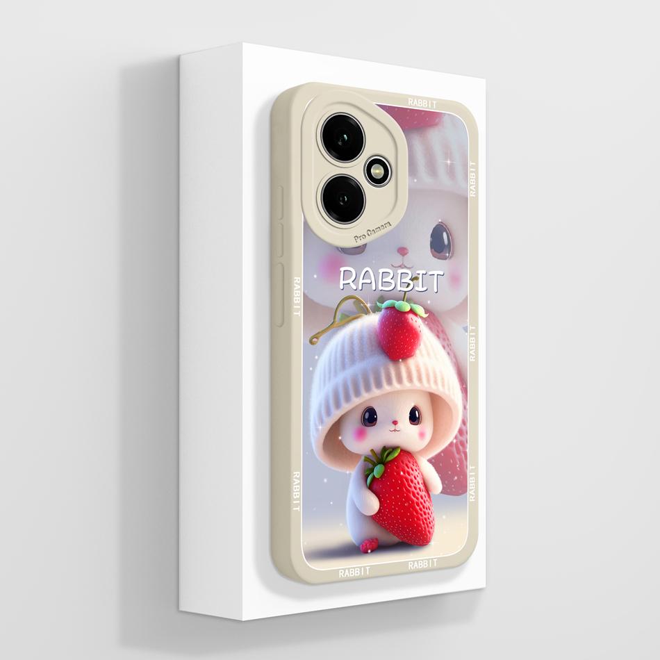 For Honor 400 Pro 5G Case Cute Healing Patterns High Quality Phone Cover For Honor400Pro Soft Liquid Silicone Lightweight Funda