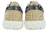 Women's Sneakers FILA Campo Cushioning Low Top Skateboard Shoes Women's Coconut Milk White Beige Yellow