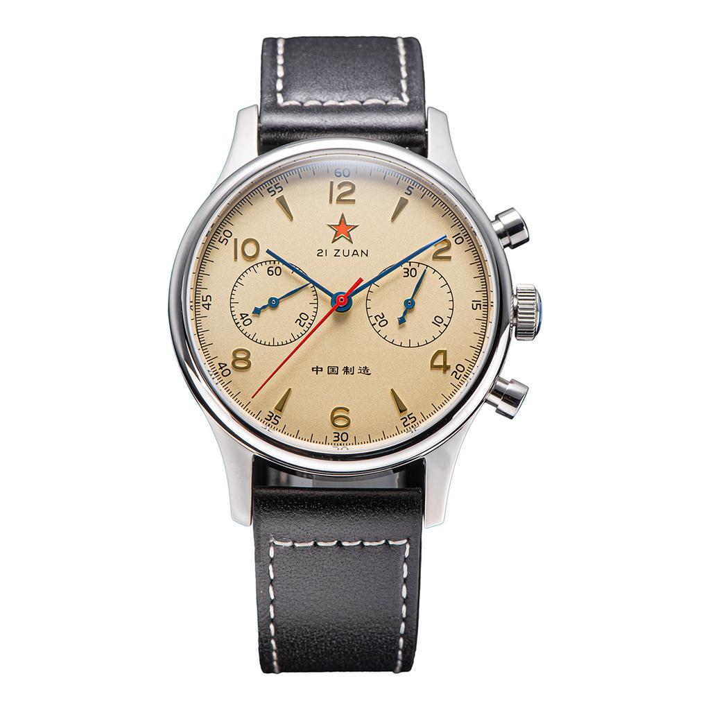 1963 Pilot code watch ST19 Tianjin movement mechanical large dial waterproof men's watch
