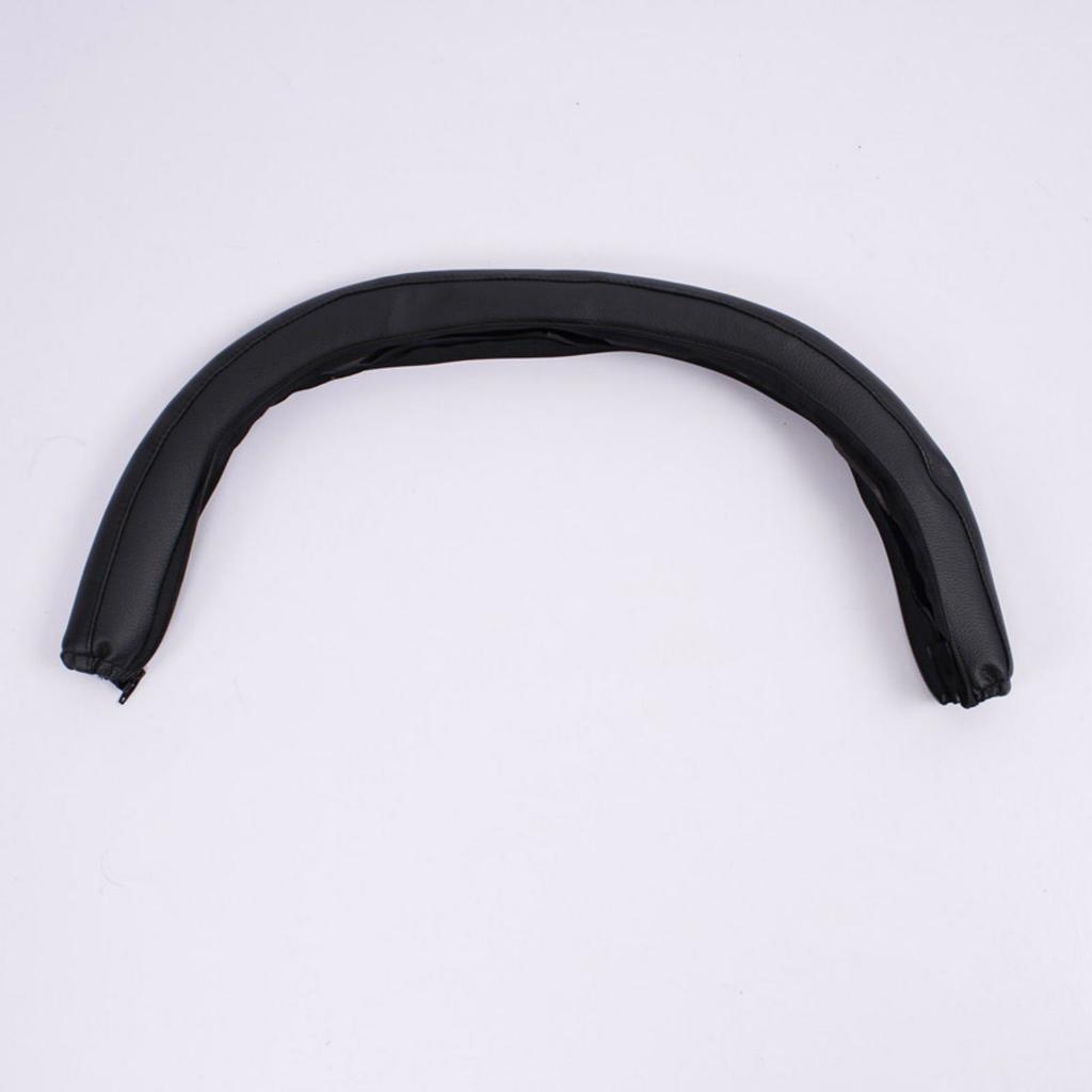 Safety Baby Trolley Armrest Bumper Bar Adjustable Universal Comfortable Surface Bar for Kids Crib Stroller Bar Replacement