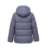 Autumn and winter light down jacket women's white duck down short thickened bread jacket loose hooded jacket