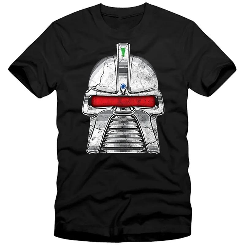 Cylon Helmet Graphic T-shirt